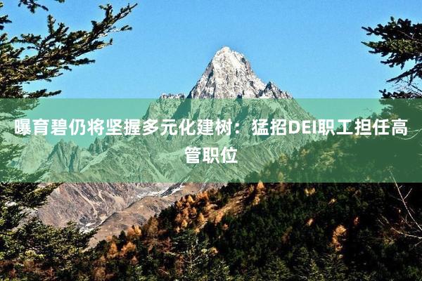 曝育碧仍将坚握多元化建树：猛招DEI职工担任高管职位